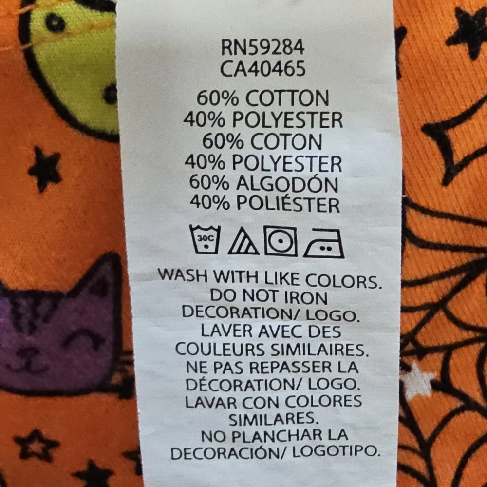 The Childrens Place Halloween Everyday Dress Toddler Girls Orange Whimsy Dress